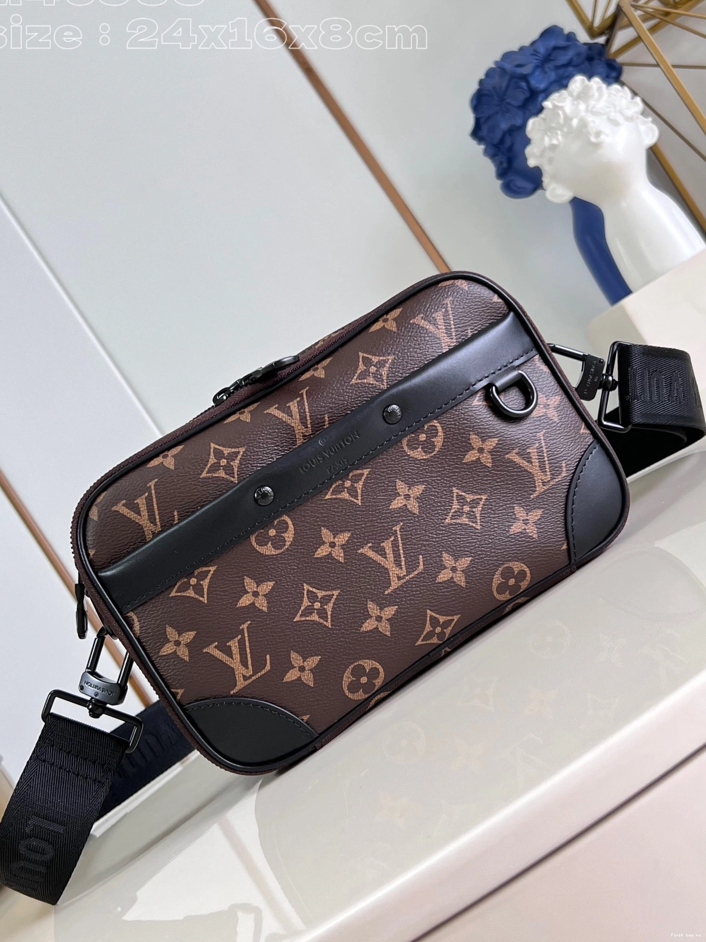 Frstbag ru Nano VUITTON Alpha-24*16*8 LOUIS cm 0713